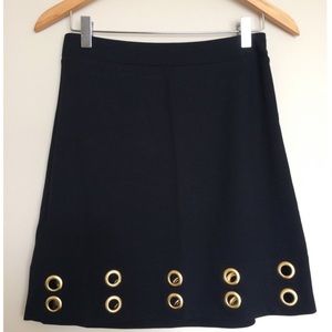 Black Stretch Skirt NWT